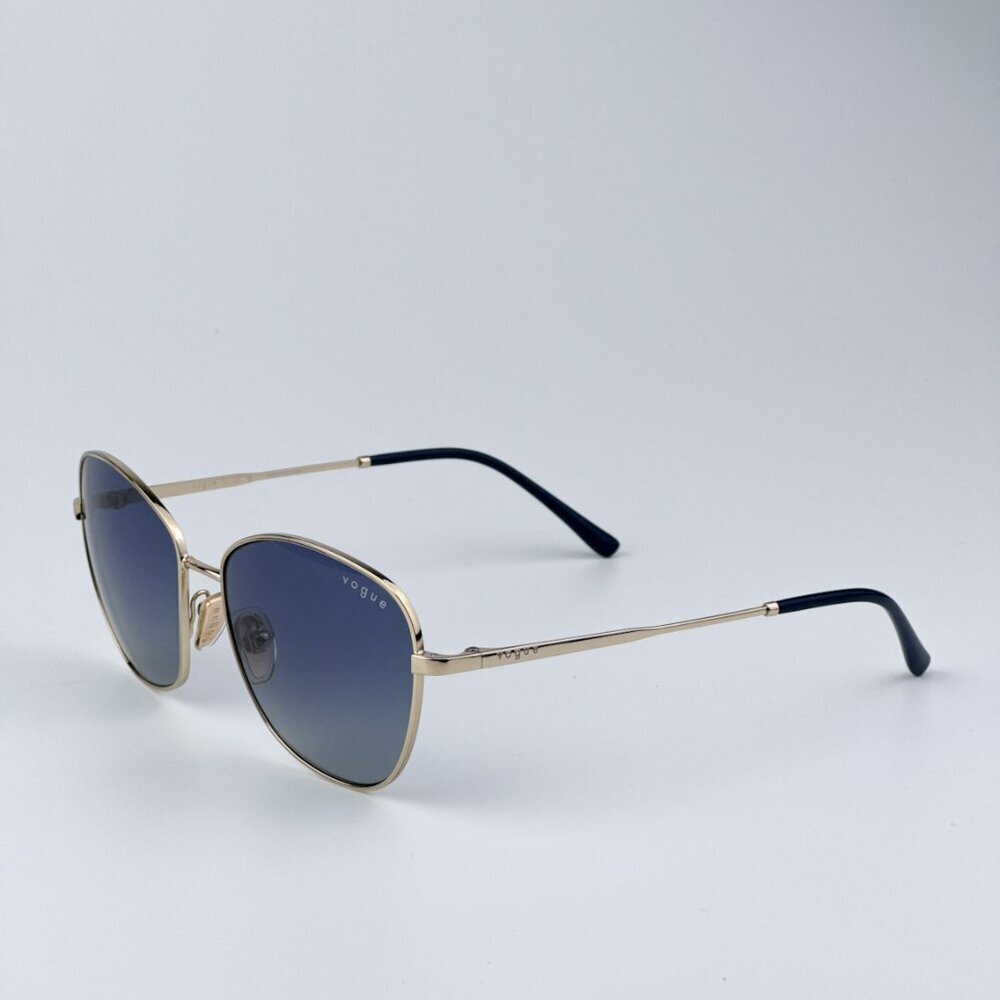 Vogue Women BRAND NEW Sunglasses Gold Blue Gradient Butterfly VO4232S 848/4L